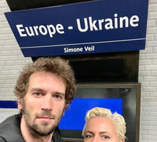 Paryska stacja metra Europa zmieniła nazwę na „Europe-Ukraine"