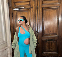 Rihanna w stylizacji Stelli McCartney