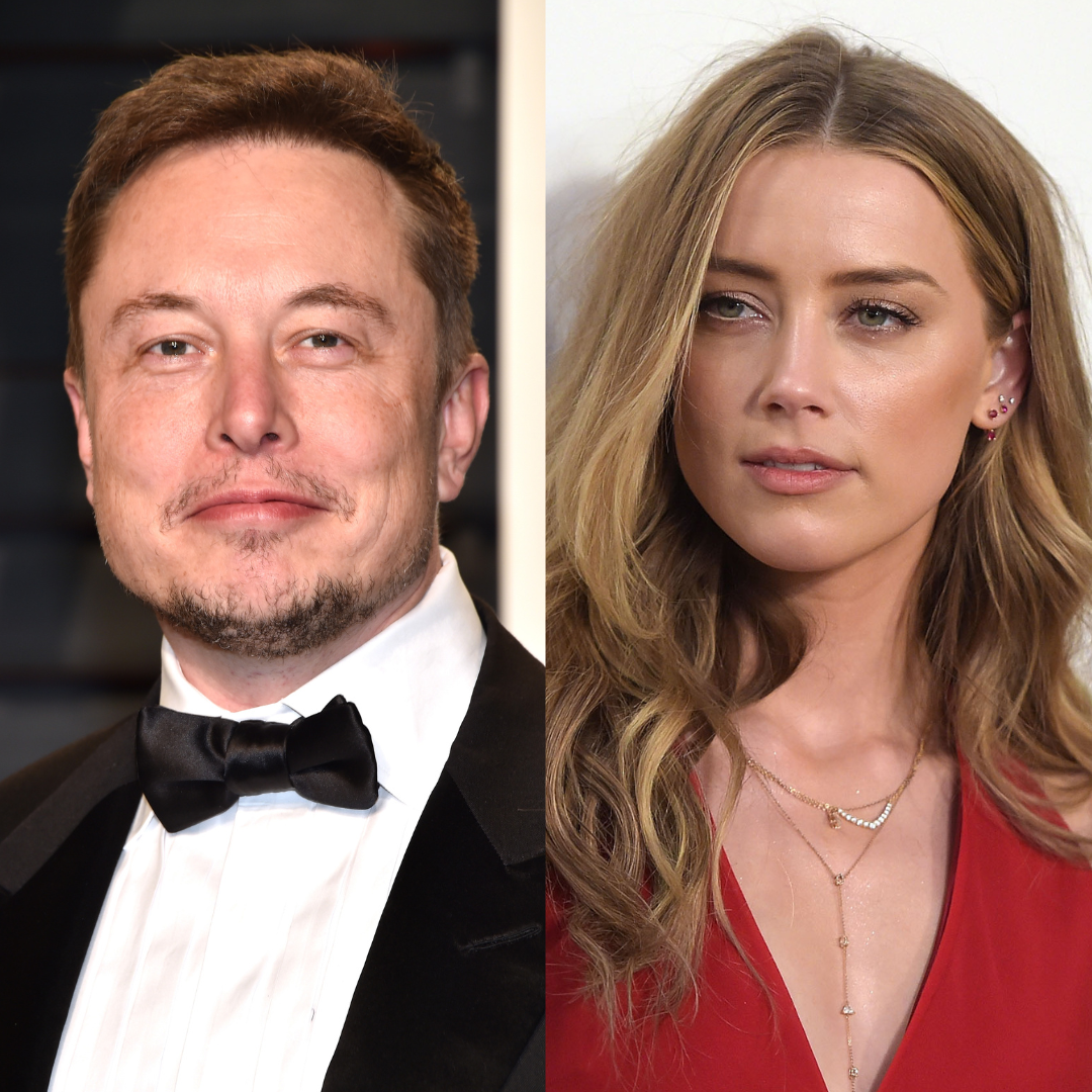 Elon Muck i Amber Heard
