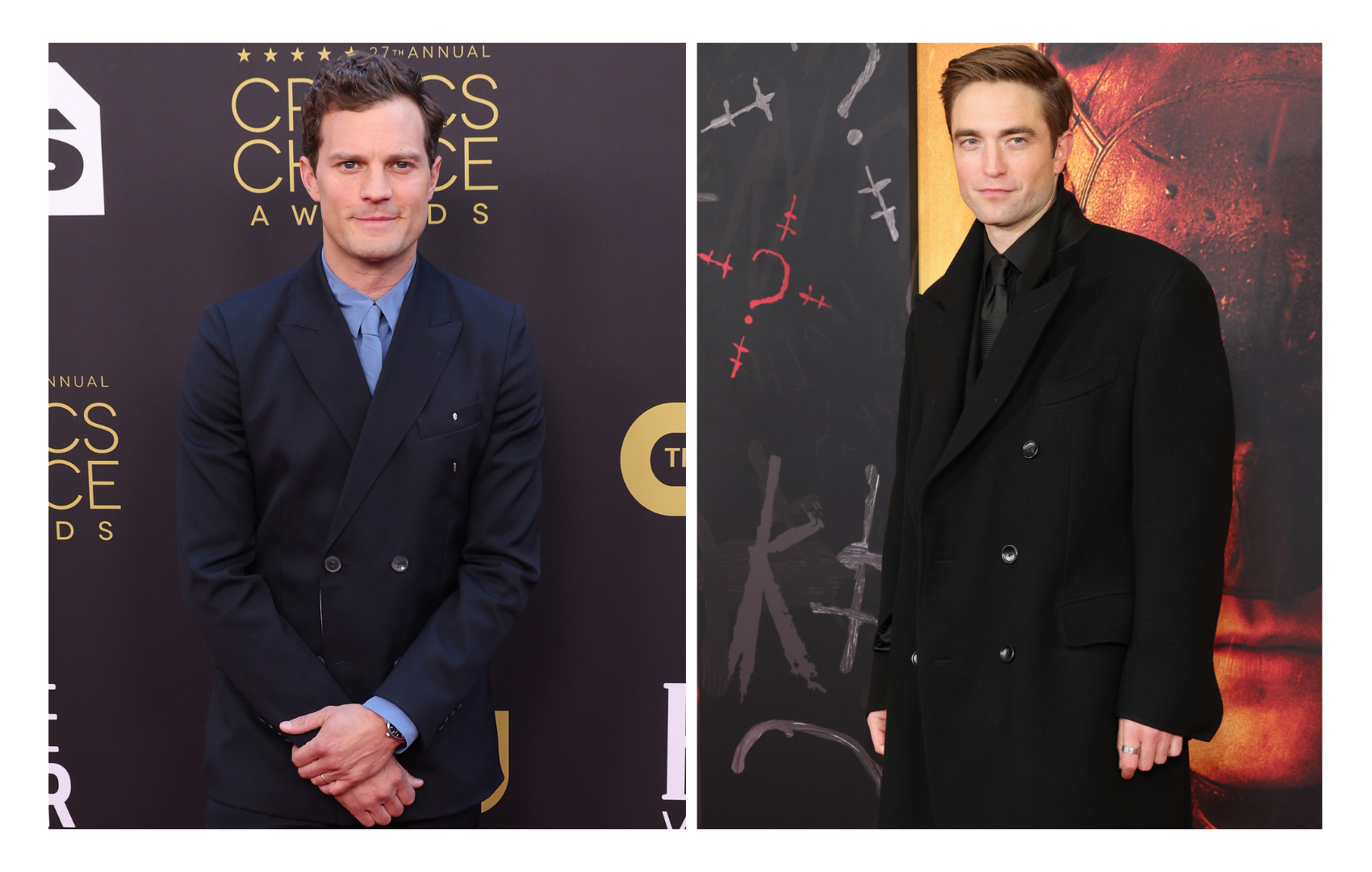 Jamie Dornan i Robert Pattinson