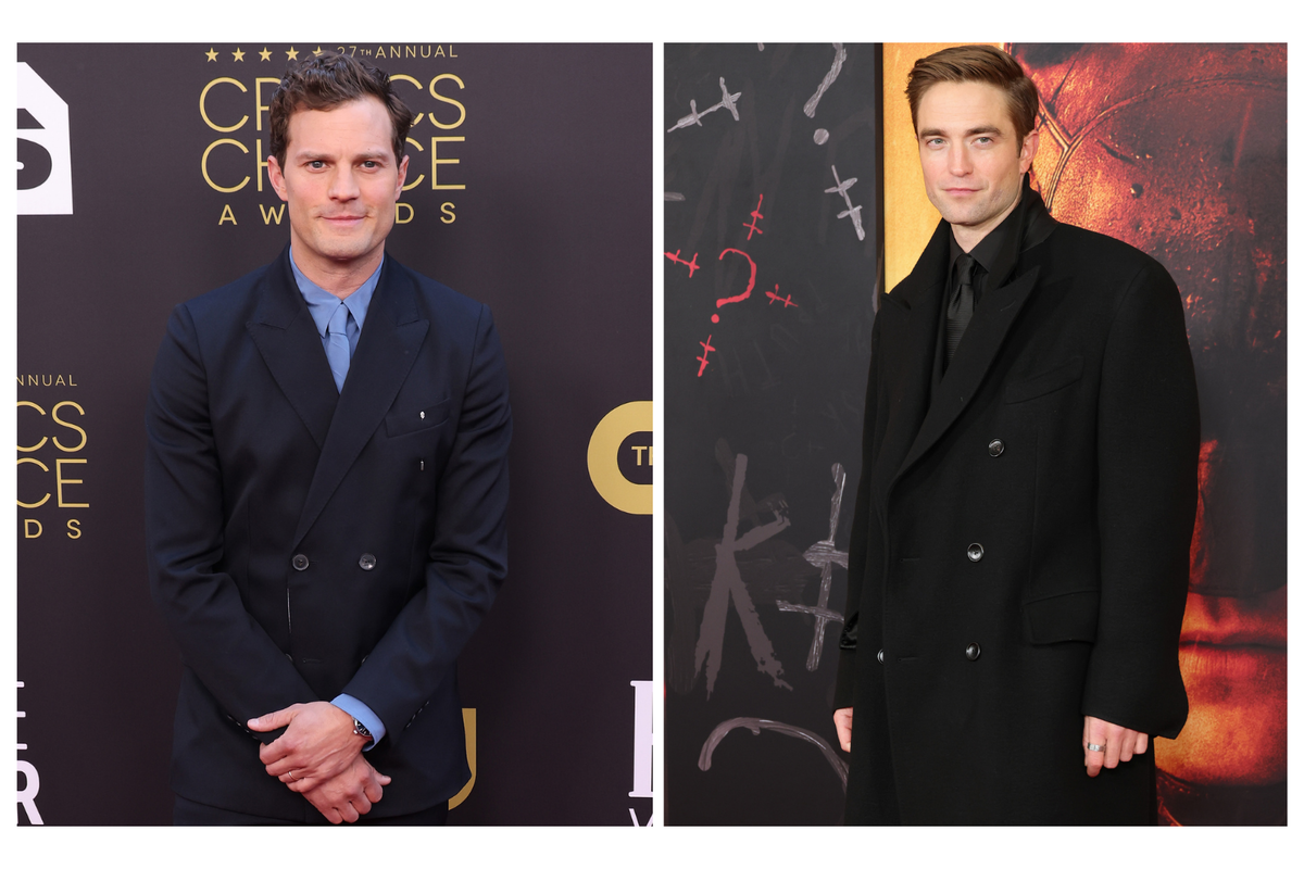 Jamie Dornan i Robert Pattinson