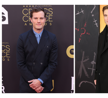 Jamie Dornan i Robert Pattinson