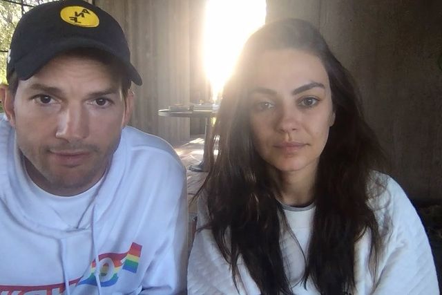 Mila Kunis i Ashton Kutcher