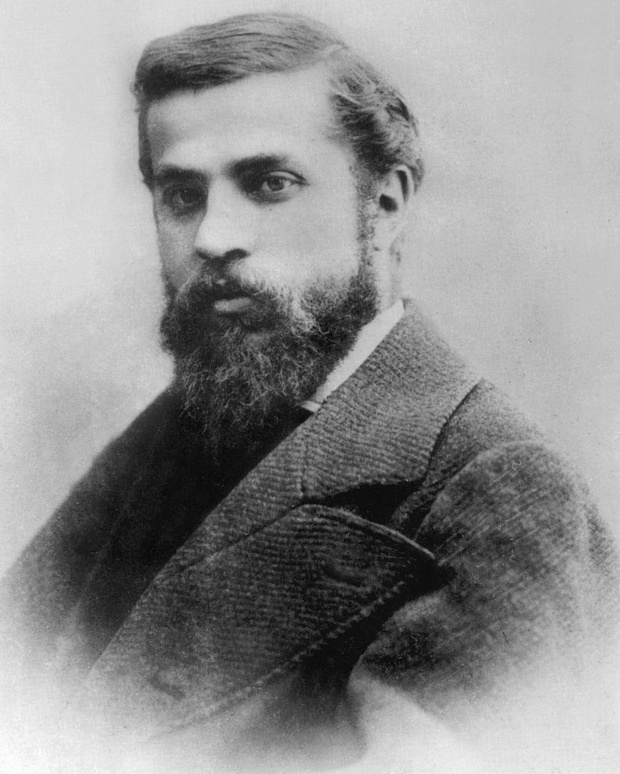 Antoni Gaudi (1852-1926) Catalan architect c. 1882