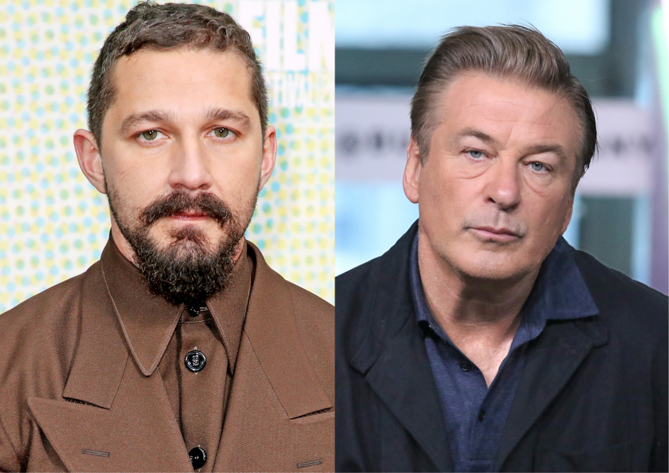 Shia LeBeouf i Alec Baldwin