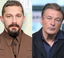 Shia LeBeouf i Alec Baldwin