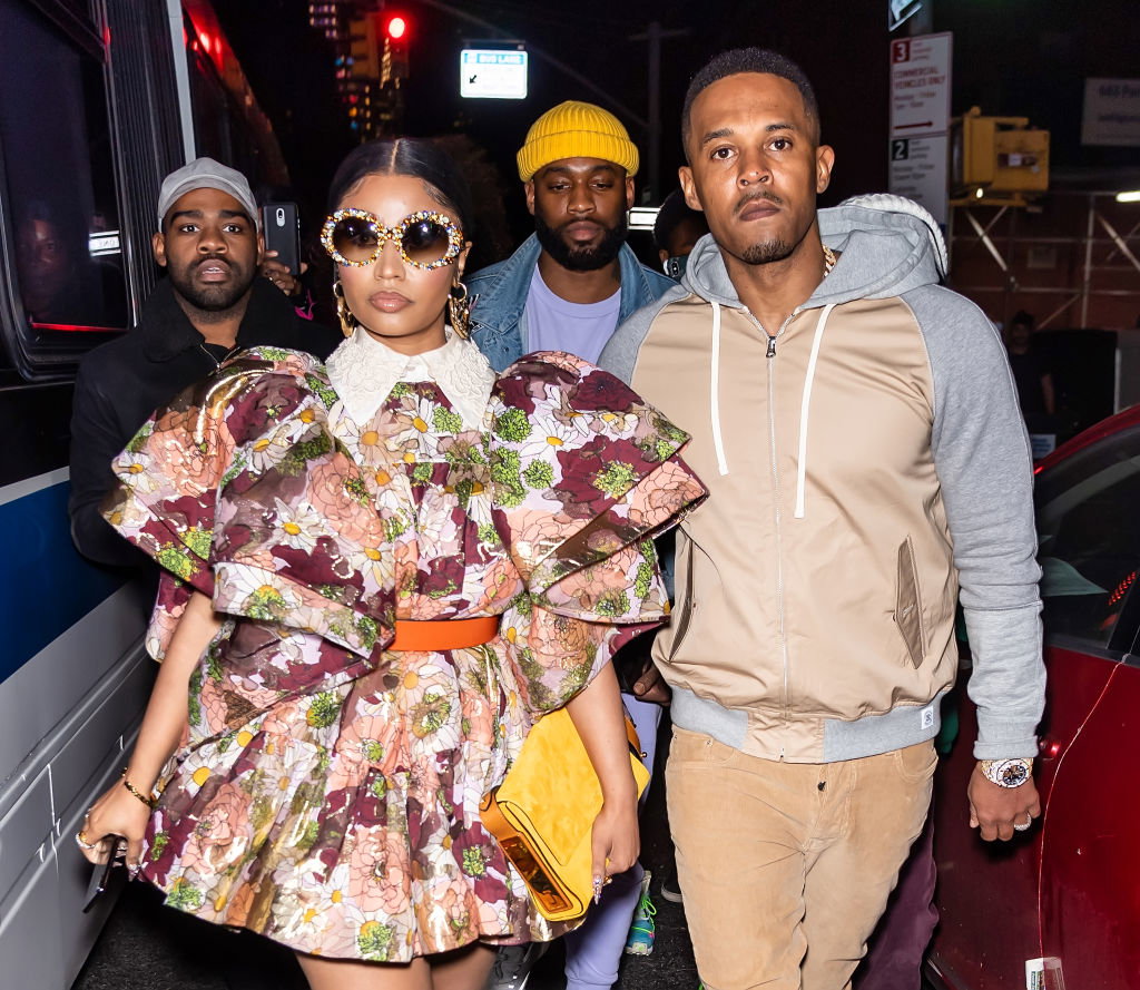 Nicki Minaj i Kenneth Petty