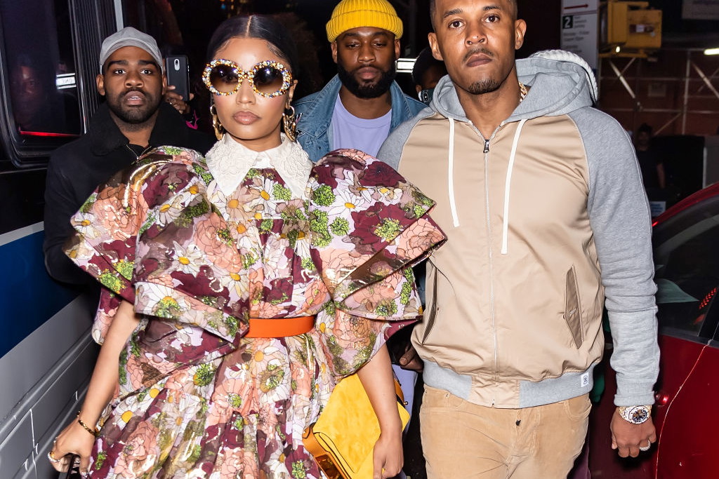 Nicki Minaj i Kenneth Petty