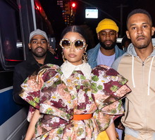 Nicki Minaj i Kenneth Petty