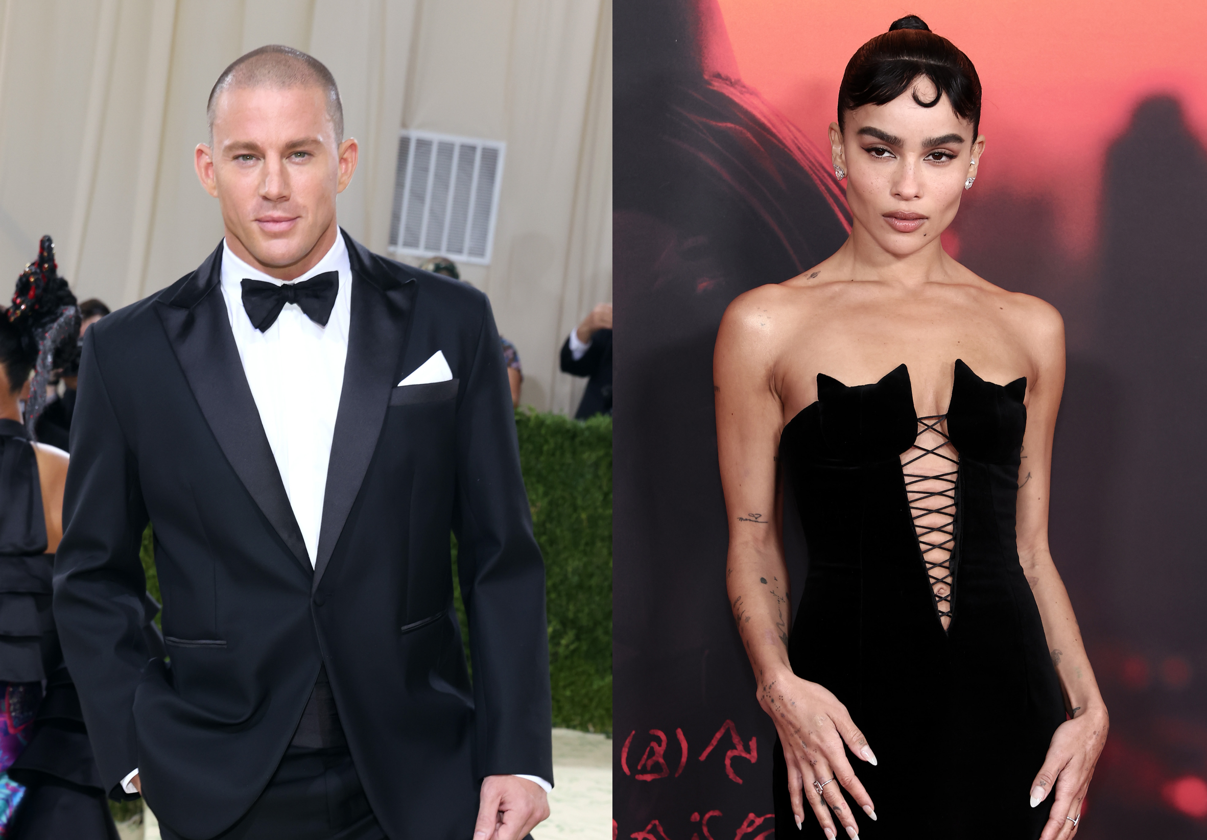 Zoe Kravitz i Channing Tatum