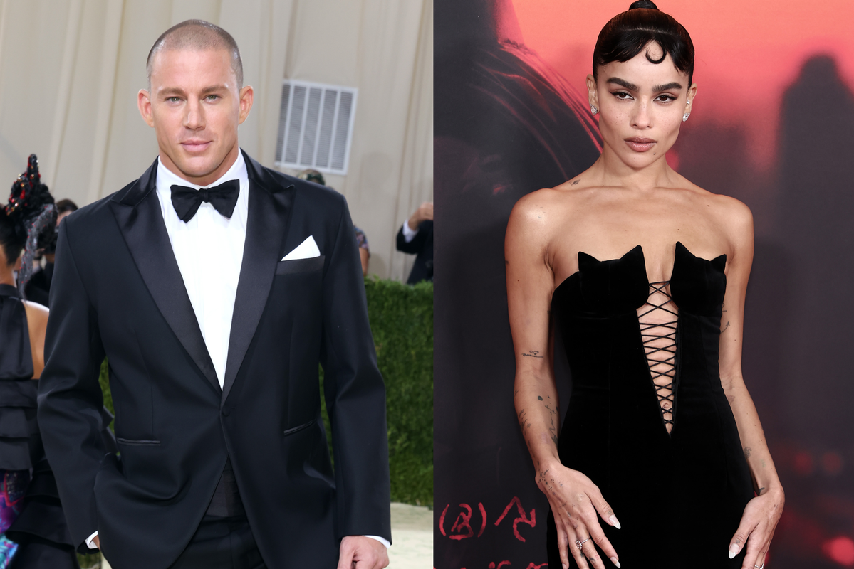 Zoe Kravitz i Channing Tatum