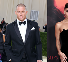 Zoe Kravitz i Channing Tatum