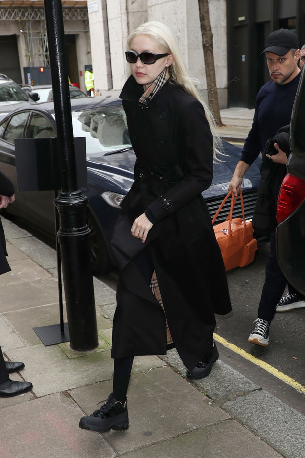 London Celebrity Sightings - March 11, 2022