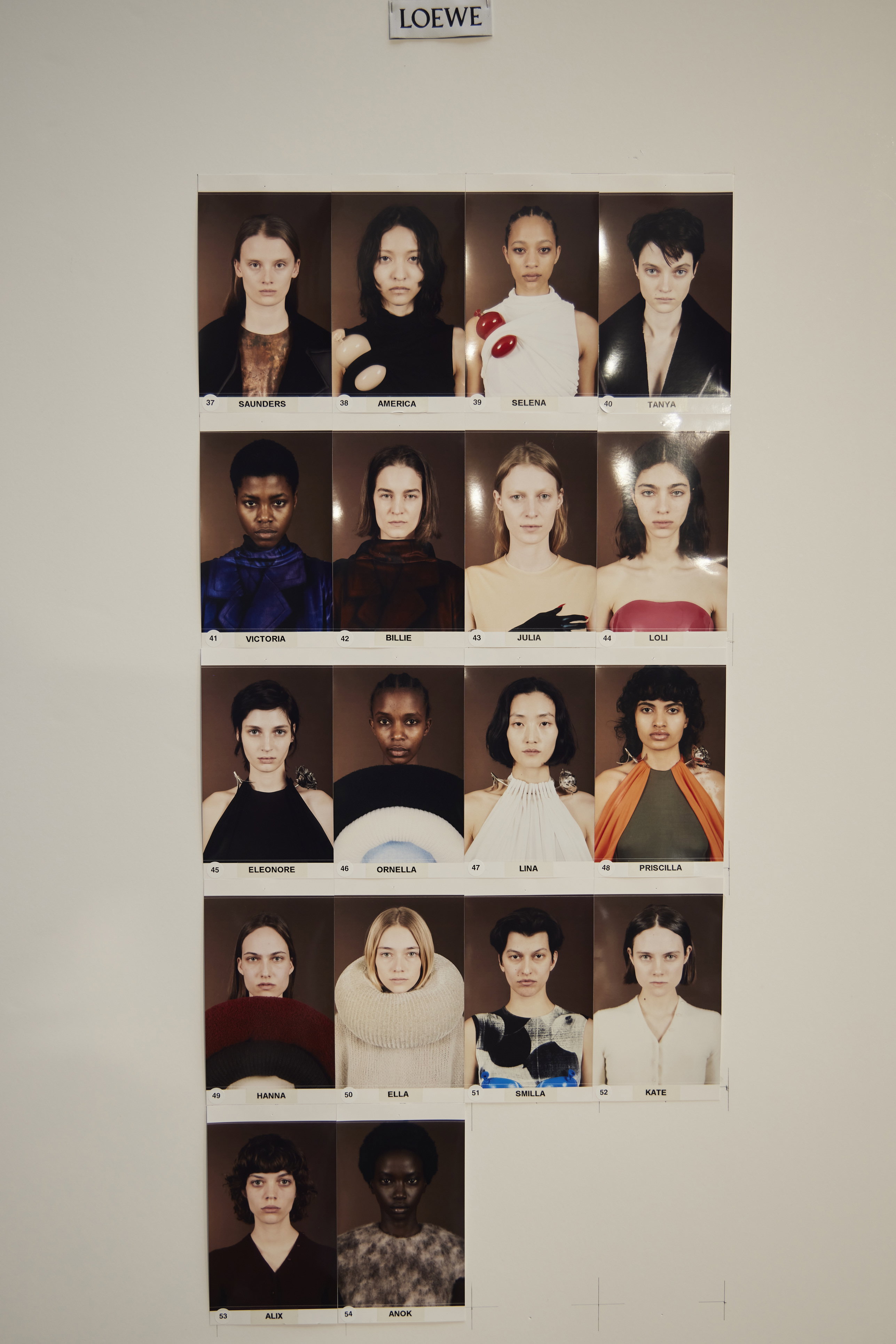 Backstage świata mody: Loewe FW22