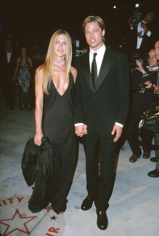 Brad Pitt i Jennifer Aniston, 2020