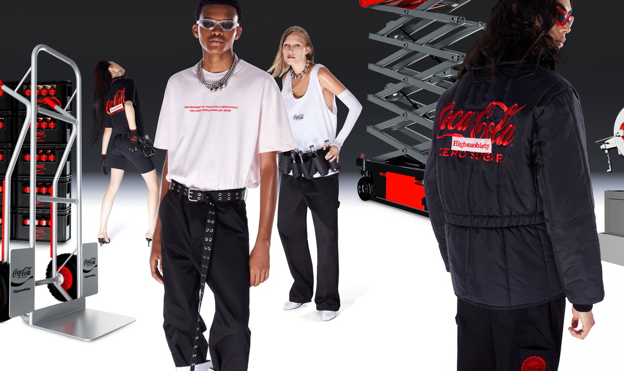 Coca-Cola Zero Cukru x Highsnobiety