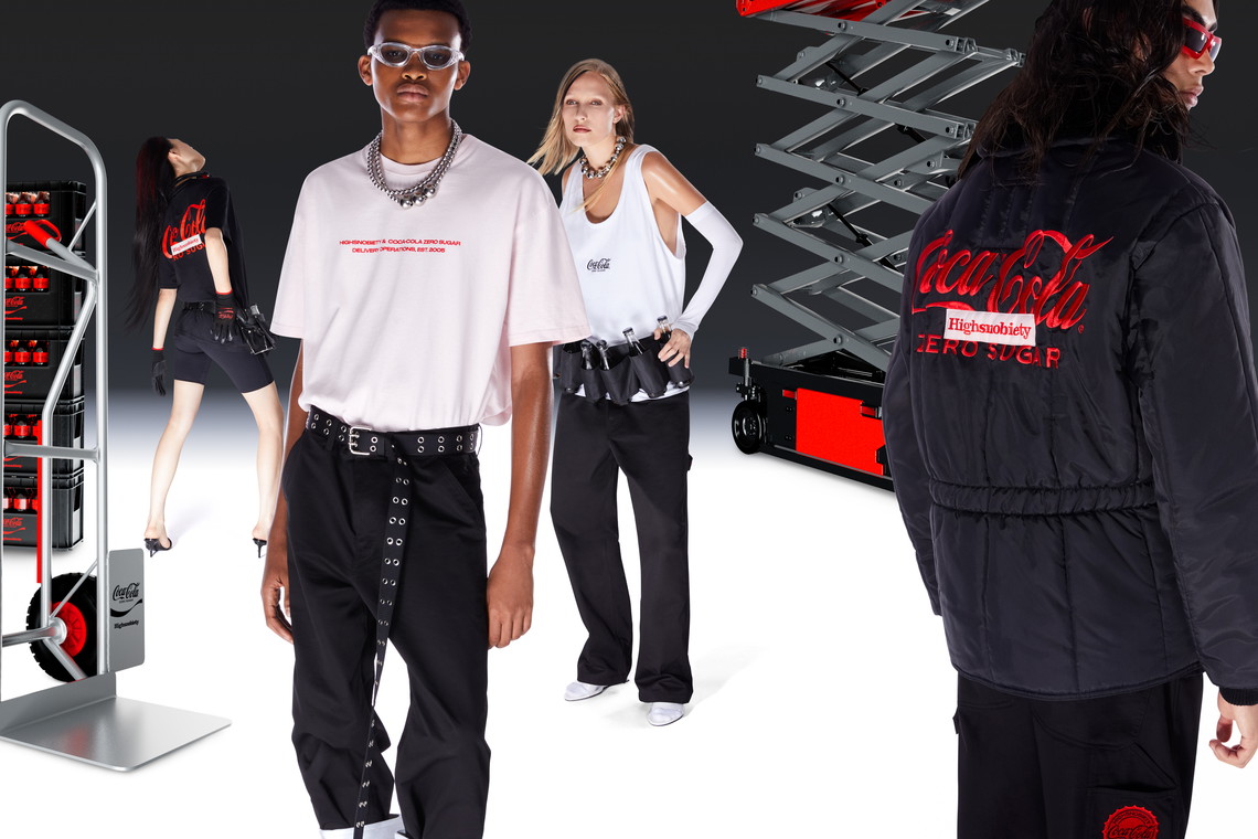 Coca-Cola Zero Cukru x Highsnobiety