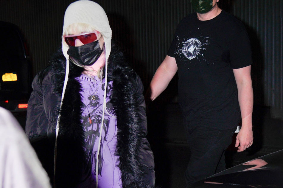 Grimes i Elon Musk