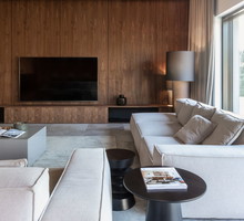 Jednorodzinny dom w stylu nowoczesnej górskiej rezydencji, projekt: studio SPACELAB