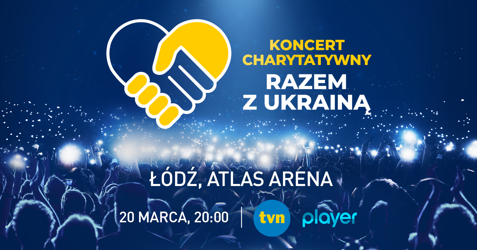 “Razem z Ukrainą” - wyjątkowy koncert charytatywny