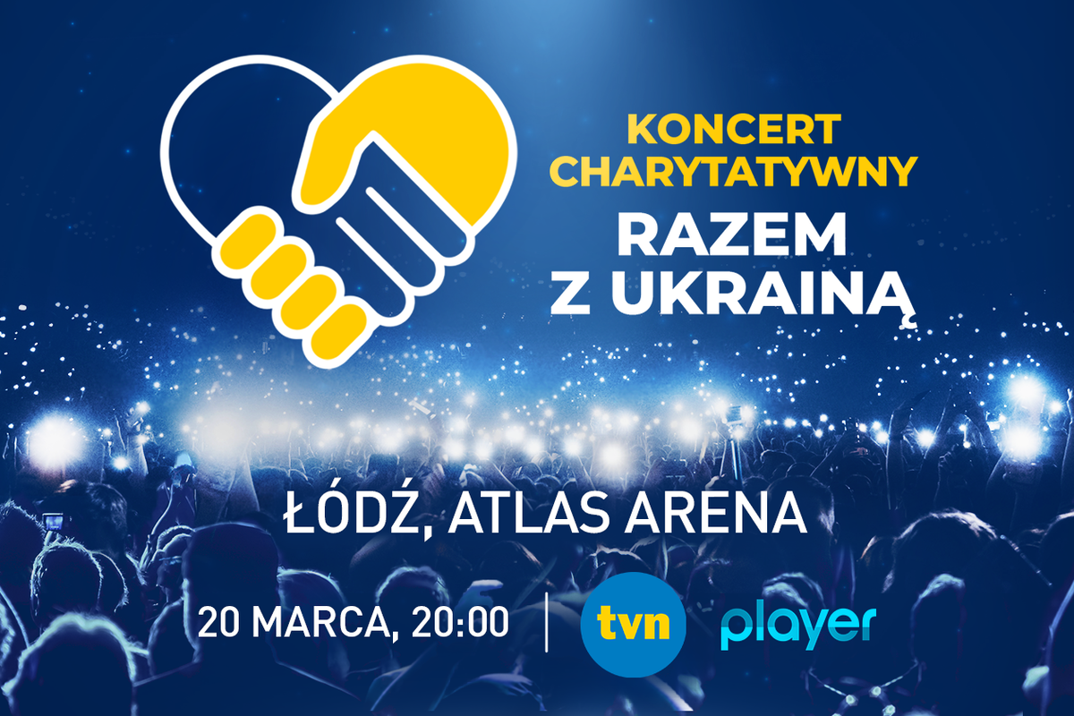 “Razem z Ukrainą” - wyjątkowy koncert charytatywny