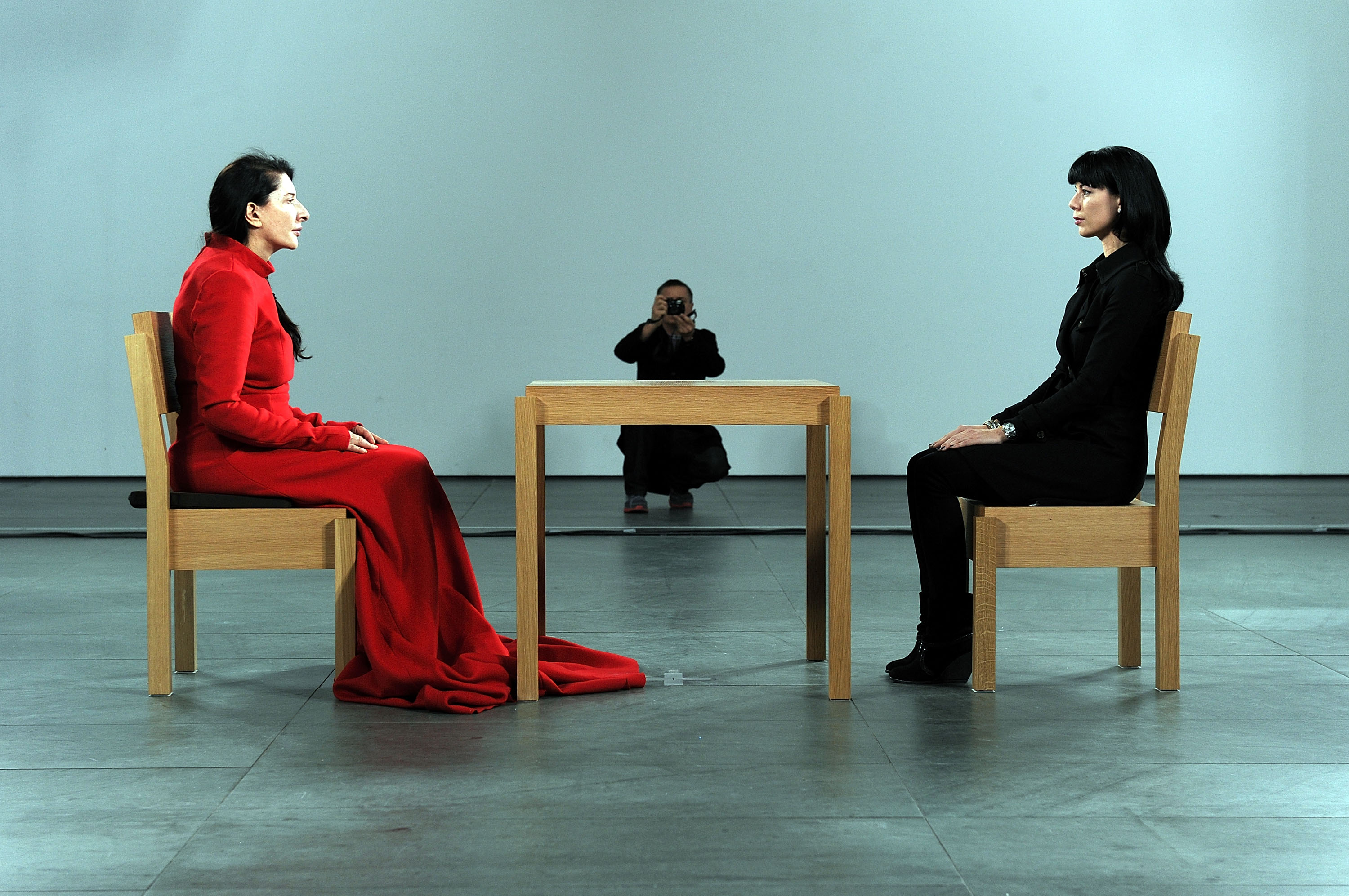 "The Artist is Present" Marina Abramović