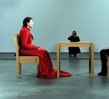 "The Artist is Present" Marina Abramović