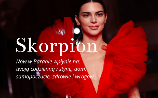 Horoskop na nów w Baranie - Skorpion