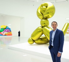 Jeff Koons na wystawie “Lost in America”