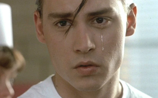 Kadr z filmu pt. "Cry-baby"