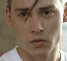 Kadr z filmu pt. "Cry-baby"