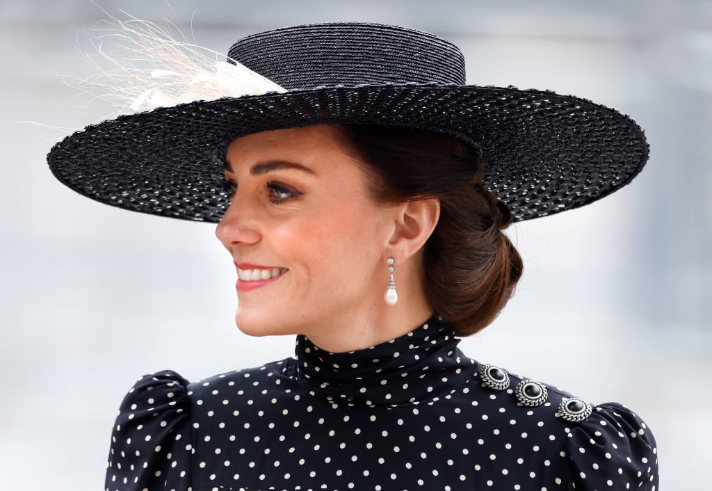 Kate Middleton w Westminster Abbey