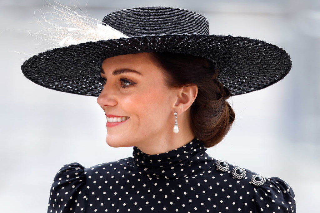 Kate Middleton w Westminster Abbey