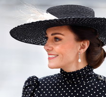 Kate Middleton w Westminster Abbey