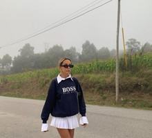 bluzy do spódnicy