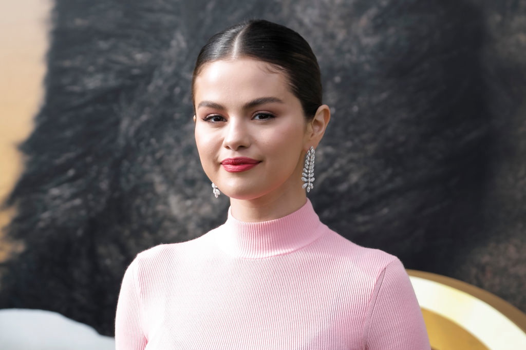 Selena Gomez nowej fryzurze