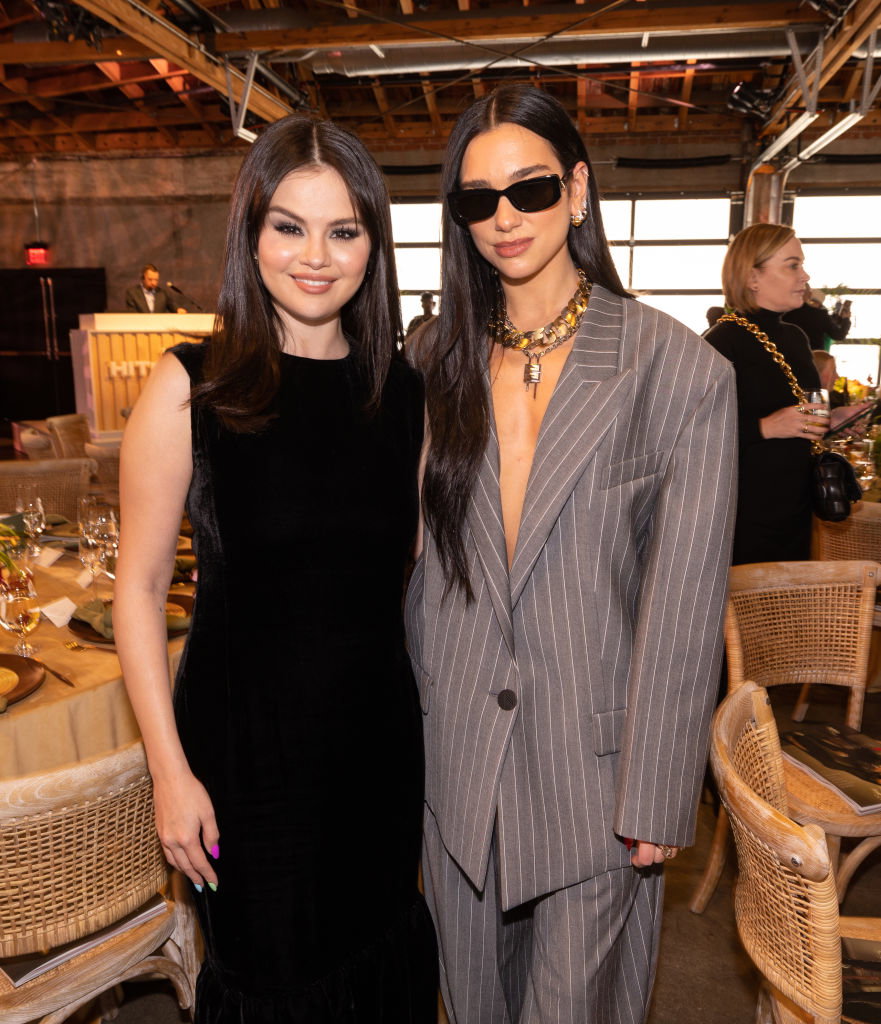 Selena Gomez i Dua Lipa
