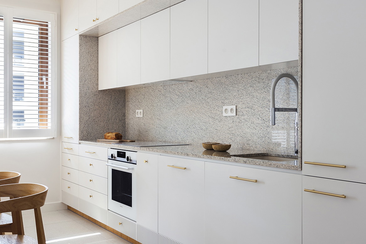 Mieszkanie dla rodziny, projekt: Dominika Wojciechowska z Nidus Interiors