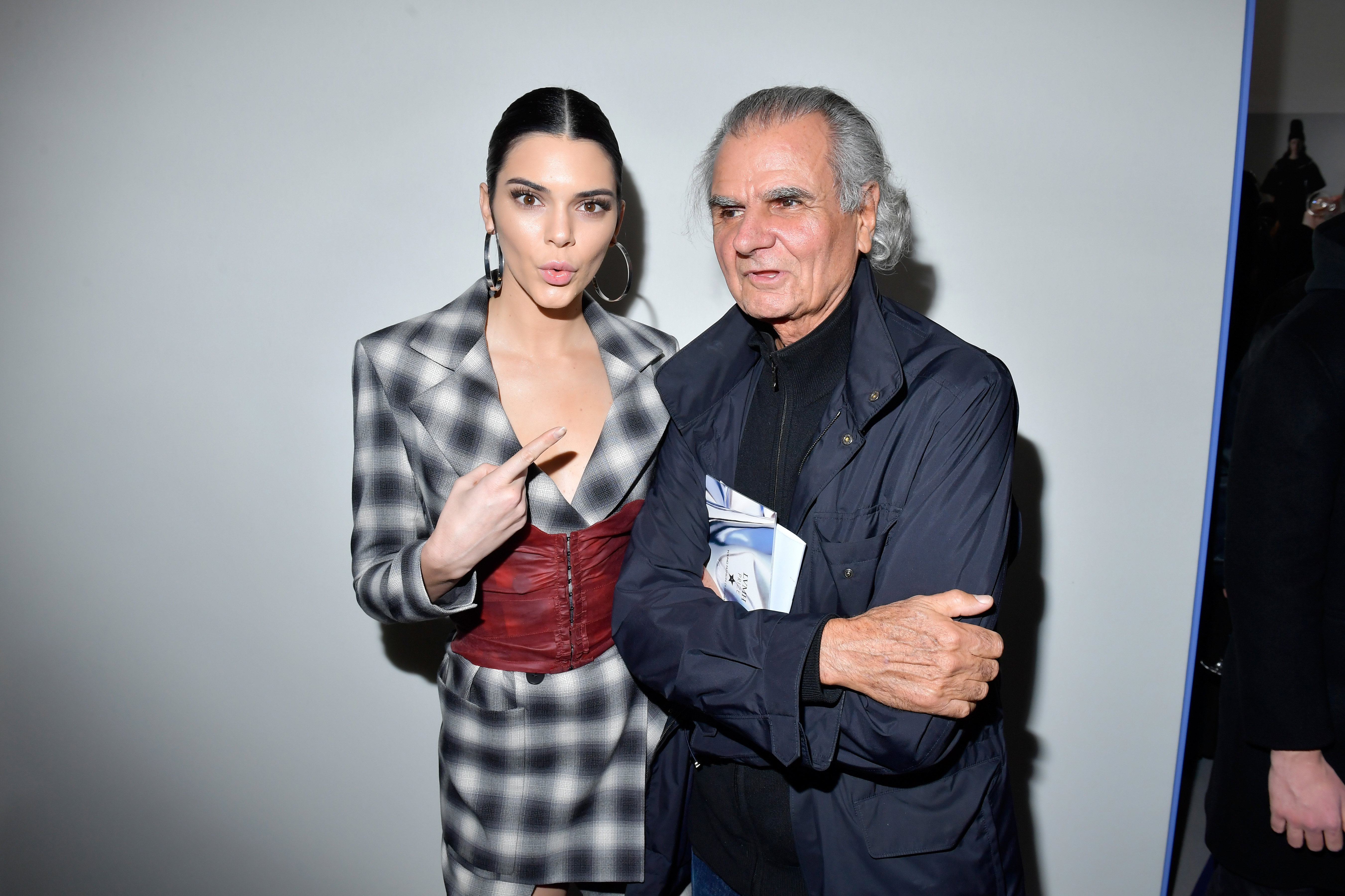 Patrick Demarchelier Kendall Janner