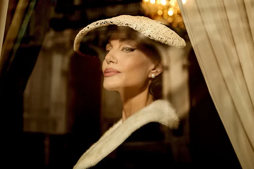 Angelina Jolie w filmie „Maria” (2023)