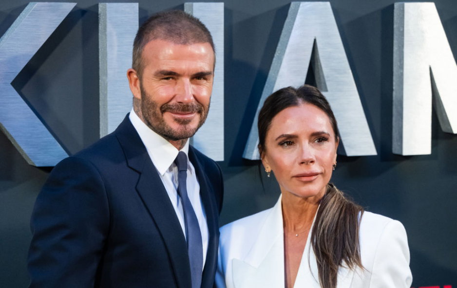 David i Victoria Beckhamowie