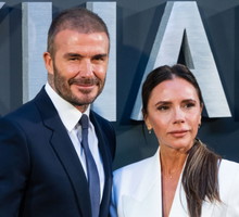 David i Victoria Beckhamowie