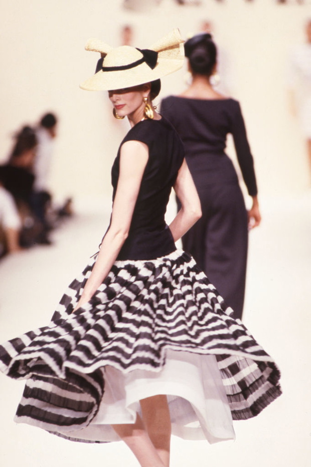 Lanvin - Runway - Ready To Wear Spring/Summer 1989