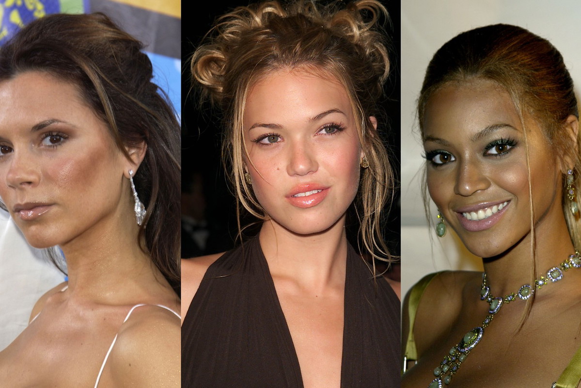Victoria Beckham, Mandy Moore, Beyonce/Getty Images