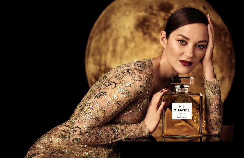 Marion Cotillard dla Chanel No 5