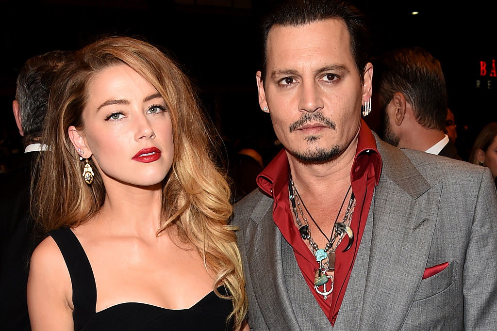 Johnny Depp i Amber Heard
