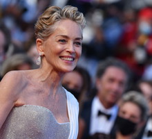 Sharon Stone na festiwalu w Cannes (2021)
