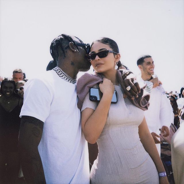Kylie Jenner i Travis Scott