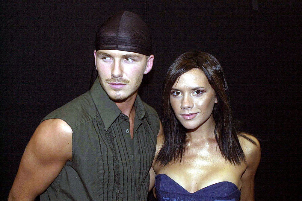 David i Victoria Beckhamowie