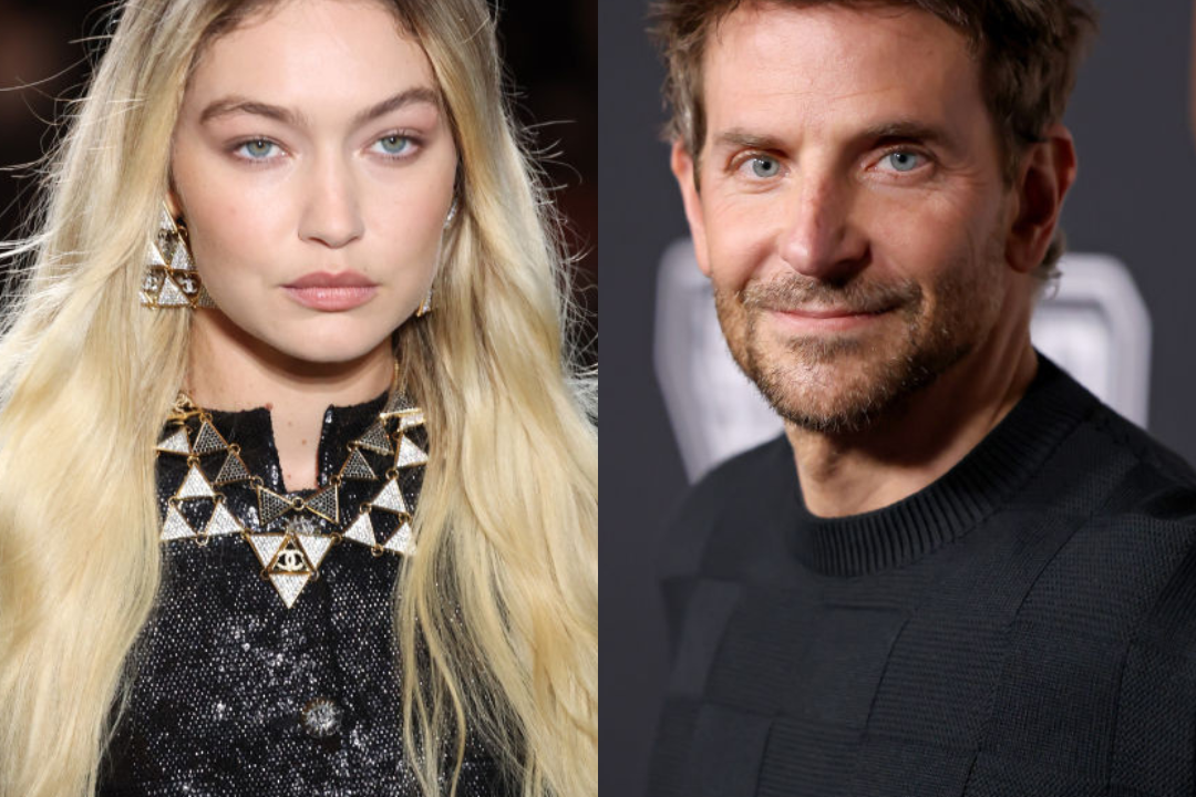 Gigi Hadid i Bradley Cooper